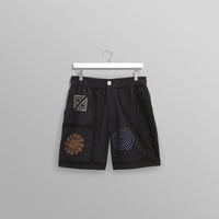 Kurt Short in Navy Doodle