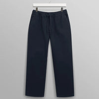 Long Kurt Organic Twill Trouser in Navy