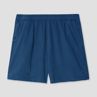Supima Fleece Short in Lake