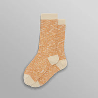 Sandal Sock in Slub Cotton