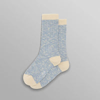 Sandal Sock in Slub Cotton