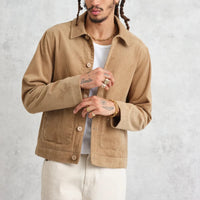 Landmark Jacket in Sand Cord