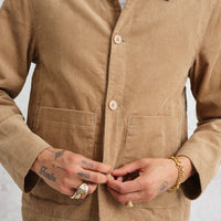 Landmark Jacket in Sand Cord