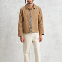 Landmark Jacket in Sand Cord