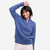 Banjo Sweater in Blue