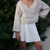 Edith Skirt in Milky White