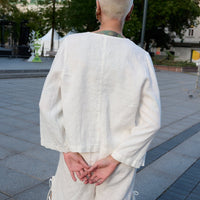 Marina Top in Milky White