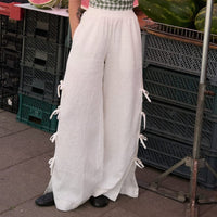 Uma Trousers in Milky White