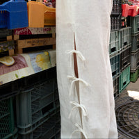 Uma Trousers in Milky White