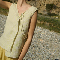 Jess Top in Apple Checks