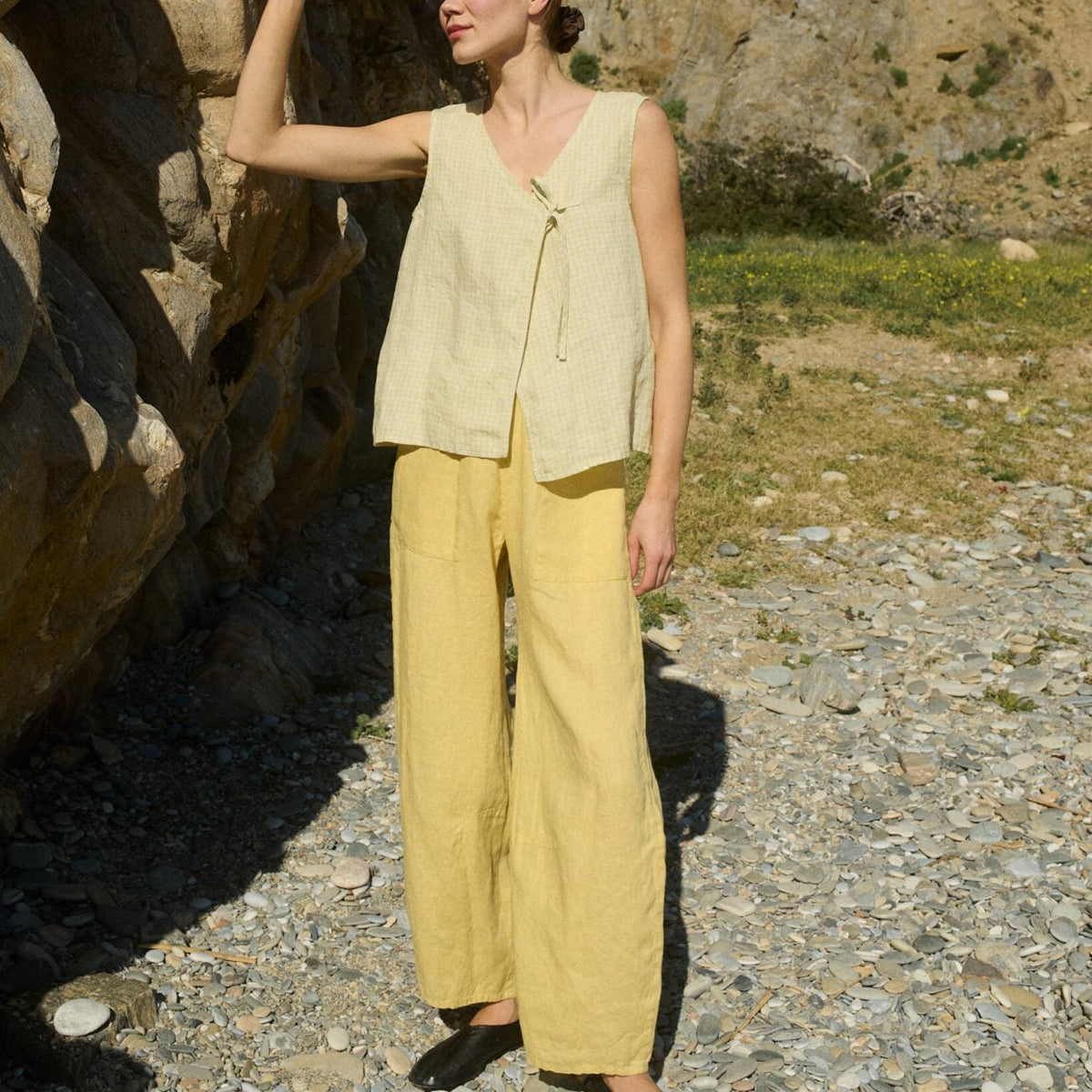 Jess Top in Apple Checks