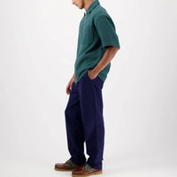 Luis Zip Shirt in Green