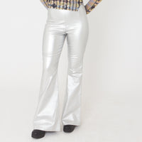 Silver Lame Pant