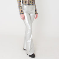 Silver Lame Pant