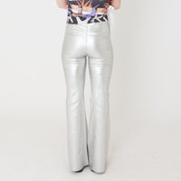 Silver Lame Pant