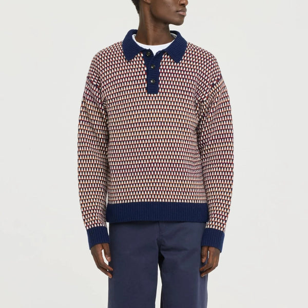 Meryon Sweater in Red