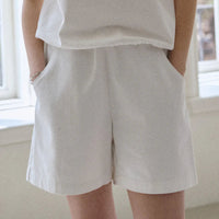 City Shorts in Milk