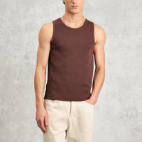 Montague Vest in Brown