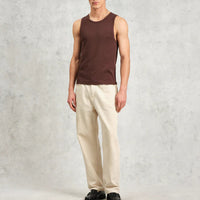 Montague Vest in Brown