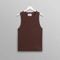 Montague Vest in Brown