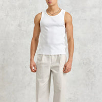 Montague Vest in Ecru