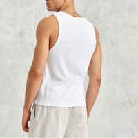 Montague Vest in Ecru