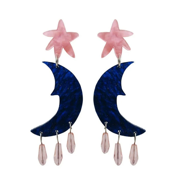 Moonbeam Earrings