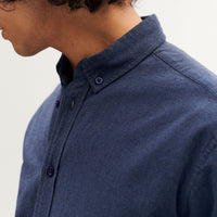 Microchecks Ant Shirt in Blue