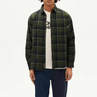 Hans Shirt in Black Check