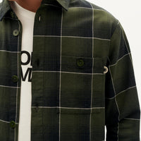 Hans Shirt in Black Check