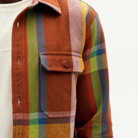 Lucas Overshirt in Charlie Blanket