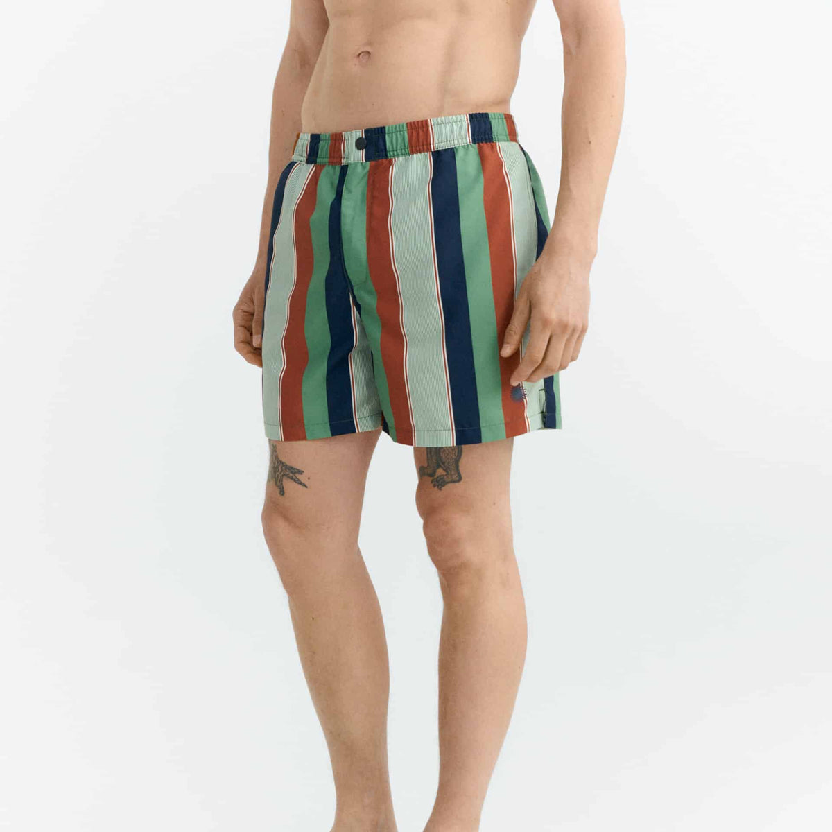 Quick Stripes Liu Swim Shorts