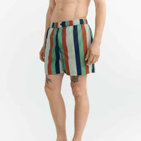 Quick Stripes Liu Swim Shorts
