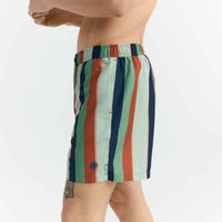 Quick Stripes Liu Swim Shorts