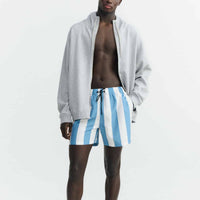 Dusk Pool Blue Swim Shorts