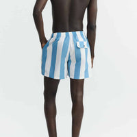 Dusk Pool Blue Swim Shorts