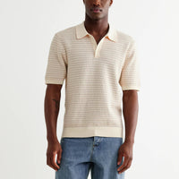 Naples Polo in Mini Geo