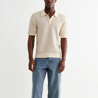 Naples Polo in Mini Geo