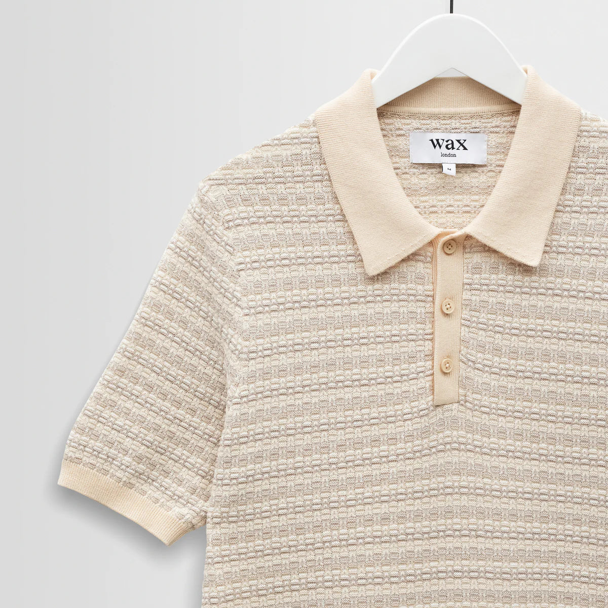 Naples Polo in Mini Geo