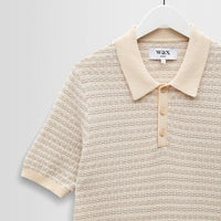 Naples Polo in Mini Geo