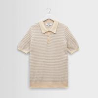 Naples Polo in Mini Geo