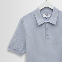 Naples Polo in Pale Blue