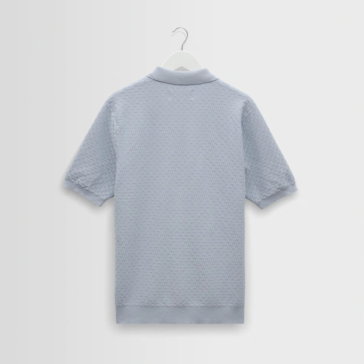Naples Polo in Pale Blue