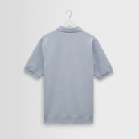 Naples Polo in Pale Blue