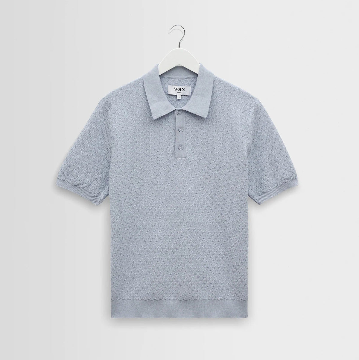 Naples Polo in Pale Blue