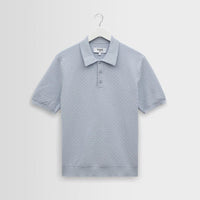 Naples Polo in Pale Blue