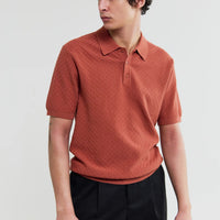 Naples Polo in Rust