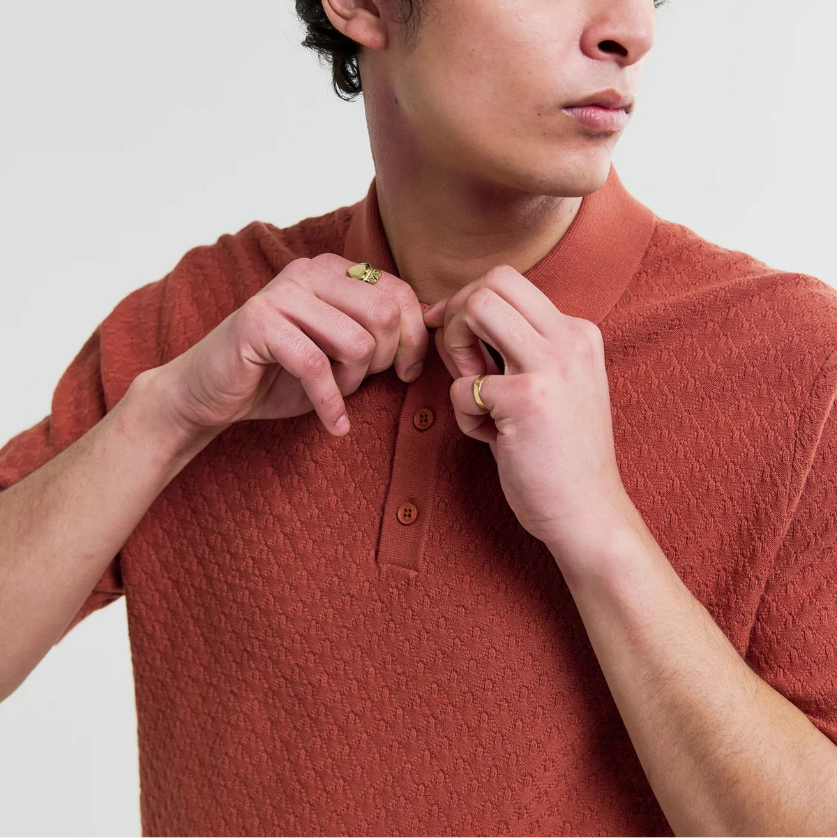 Naples Polo in Rust