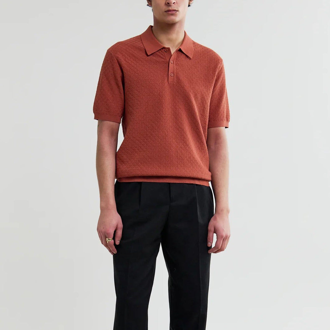Naples Polo in Rust
