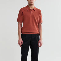 Naples Polo in Rust